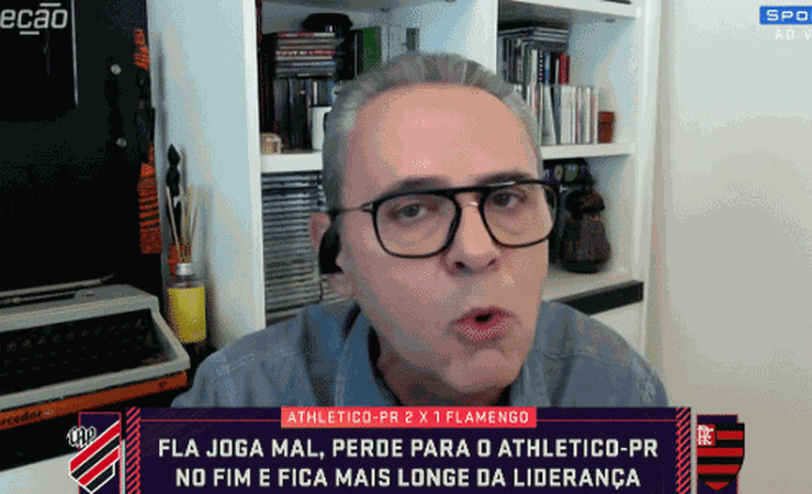 'Elenco do Flamengo não é essas mil maravilhas', diz Luís Roberto