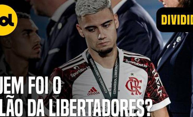 Antonio Tabet elege o maior vilão no Flamengo pela perda da Libertadores