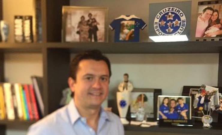 Eleição no Cruzeiro: Sérgio Rodrigues elogia Fla e Bahia: "são exemplos"