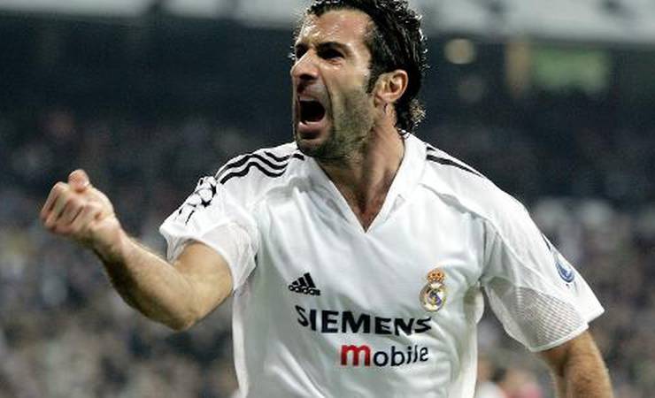 Figo culpa Luxa por sua saída do Real: 'Relação terminou negativa'