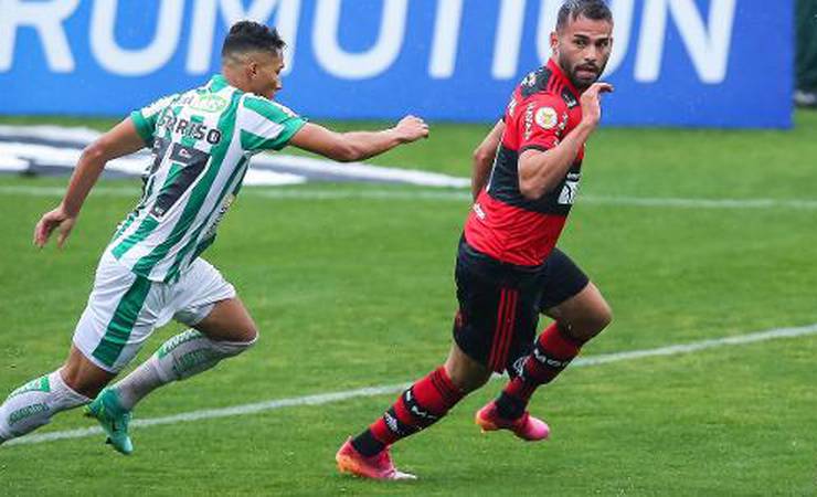 Thiago Maia lamenta volta aos gramados com derrota diante do Juventude