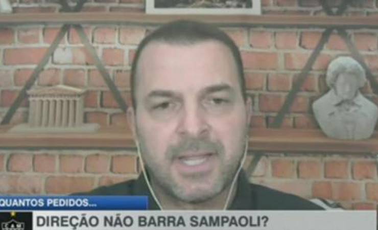 Zé Elias critica postura do Fla: 'Achou que ia ganhar como no ano passado'