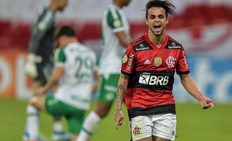 Flamengo: Michael é um dos maiores dribladores do Brasileirão