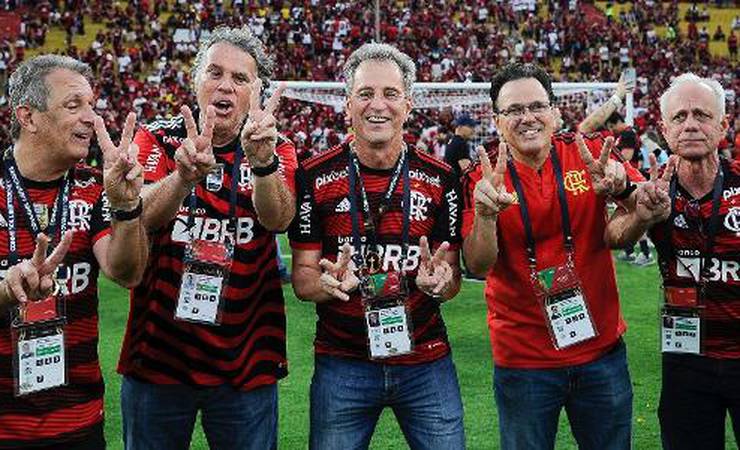 RMP: É muito duro você ver o Flamengo ser usado para campanha política