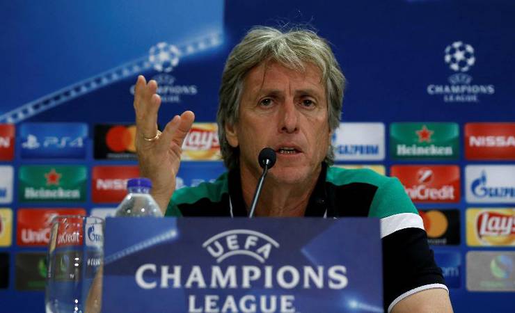Jorge Jesus fala de encontro com Landim e se anima: "Fla é um dos melhores"