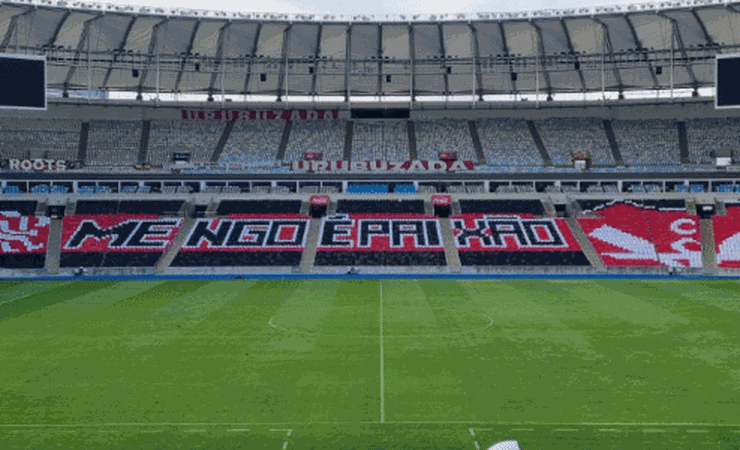 Fla insiste por público no Maracanã, mas pensa em João Pessoa como opção