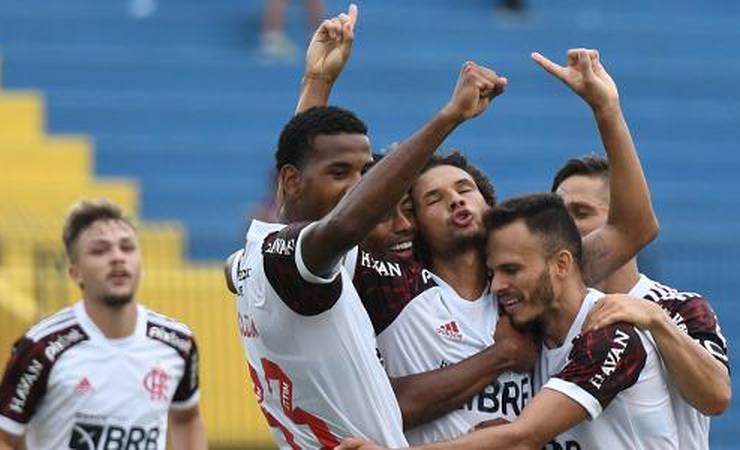 RMP: 'João Gomes foi bem quando o time estava mal'; veja notas do Flamengo