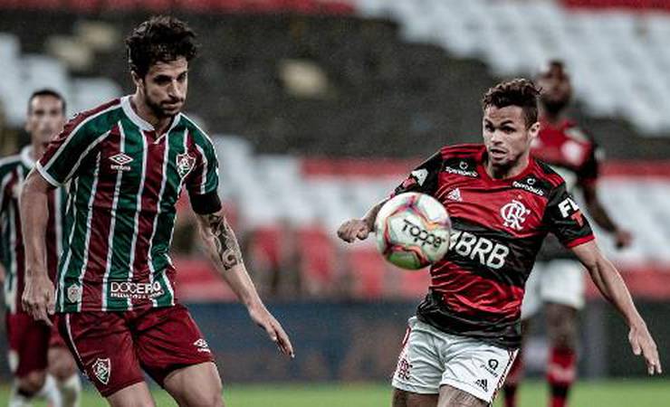 Filipe Luís revela bronca em Michael após drible na final: 'Momento errado'
