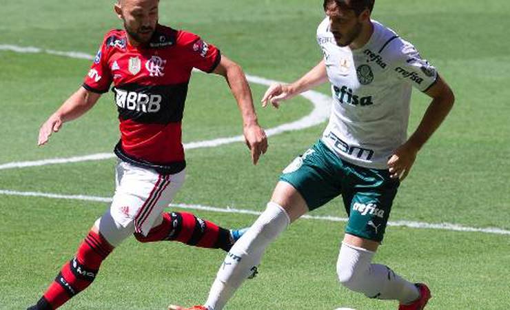 Flamengo e Palmeiras serão julgados pelo STJD por confusão na Supercopa