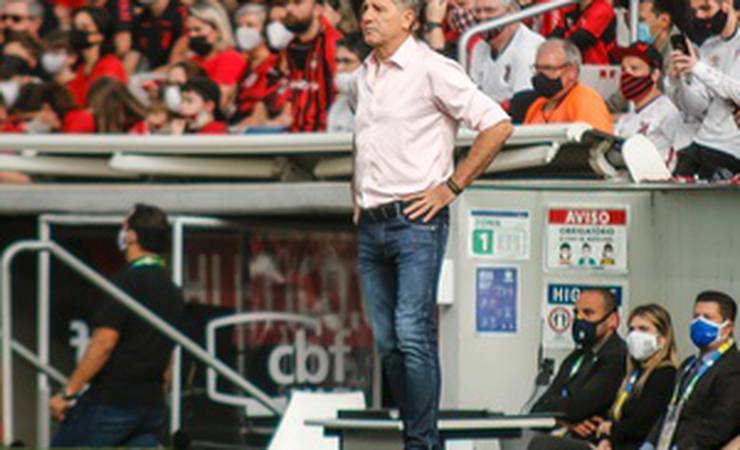 RMP: 'Com o empate, acho que as chances do Flamengo foram para o espaço'