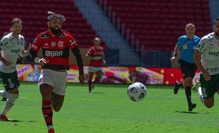 CBF admite "censura" à briga no túnel de Flamengo x Palmeiras