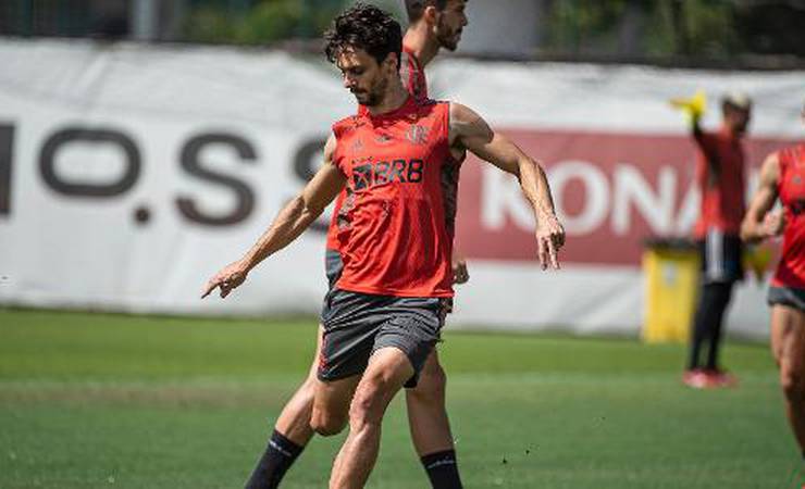 Rodrigo Caio avança em recuperação e Fla projeta retorno contra o Palmeiras