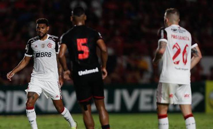 RMP: 'Leva esse zero para Portugal, Bruno Viana'; veja as notas do Flamengo