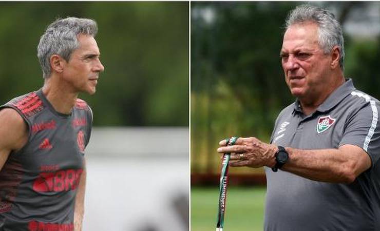 Fla x Flu: invicto como jogador, Paulo Sousa revê Abel em novo duelo