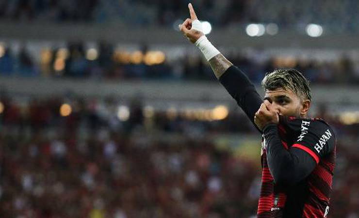 Gabigol e Arrascaeta elogiados e Pedro criticado; veja as notas do Flamengo