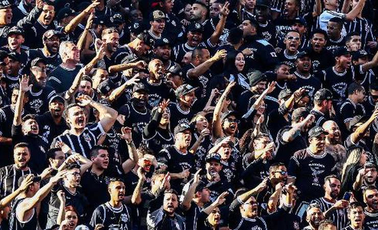 Corinthians infla preço de ingresso, Flamengo e Palmeiras mantêm valores