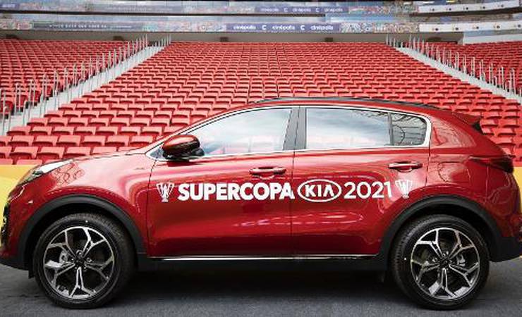 CBF anuncia prêmio do vencedor de 'Craque do Jogo' da Supercopa do Brasil