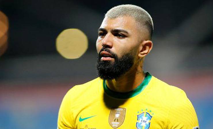 Gabigol bate recorde de minutos na seleção, mas não consegue brilhar