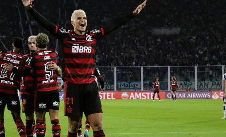 Flamengo tem a 3ª maior série invicta como visitante na Libertadores