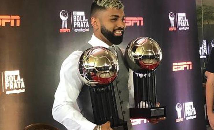 Gabigol exalta domínio do Flamengo: "Para buscar, têm que treinar bastante"