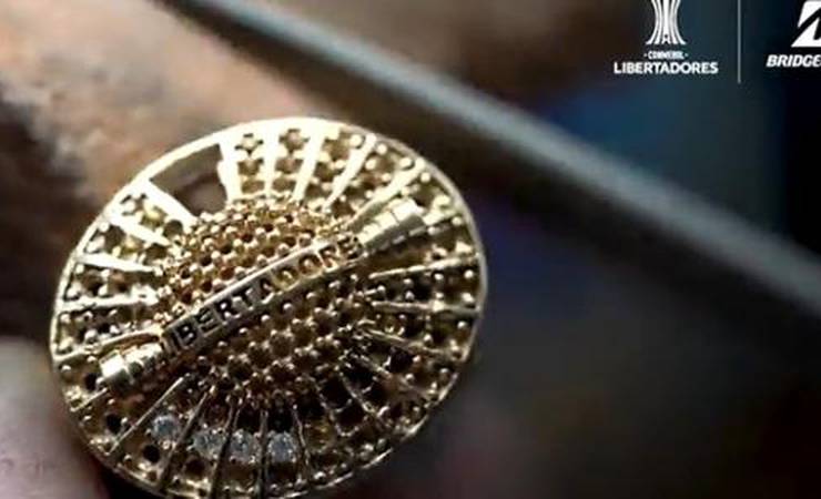 Anel do melhor jogador da Libertadores terá mais de 100 diamantes