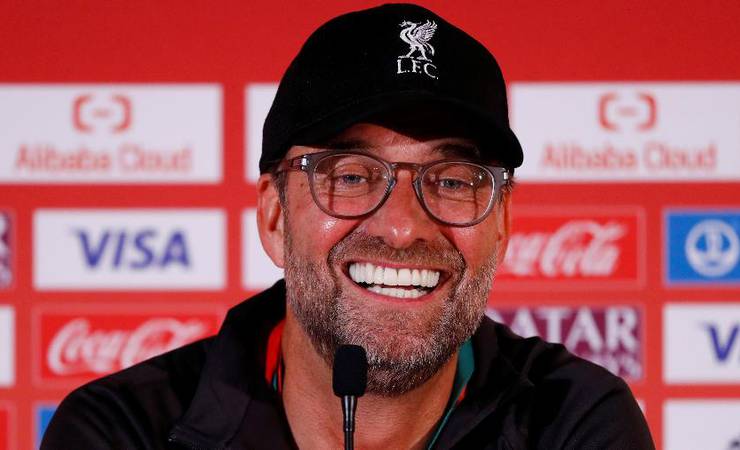Klopp revela tática contra Fla e vê brasileiros do Liverpool como 'modelos'