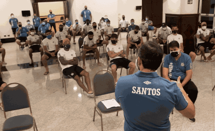 Clubes tentam se aproximar do MP com atos contra covid por volta do futebol