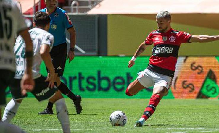 Como 167 minutos explicam a discórdia entre Flamengo e Arrascaeta