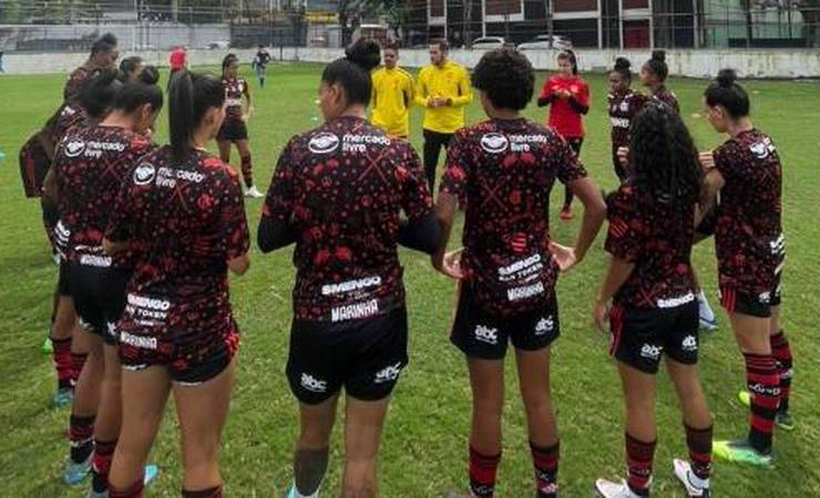 Flamengo goleia Rio São Paulo por 34 a 0 pelo Campeonato Carioca feminino