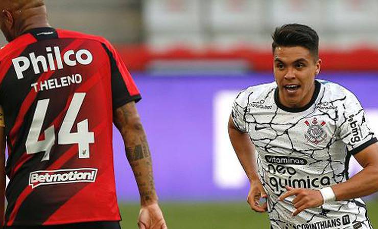 Roni barra Cantillo e vira fundamental para o Corinthians no Brasileirão