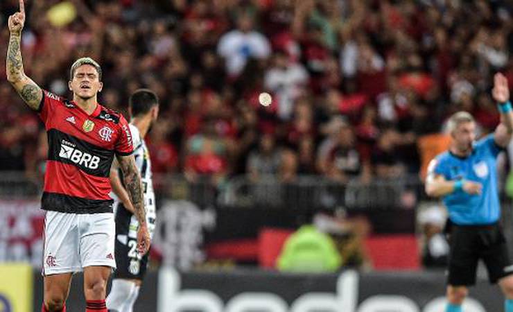Pedro chega aos 100 jogos pelo Flamengo sendo titular em menos de 50% deles