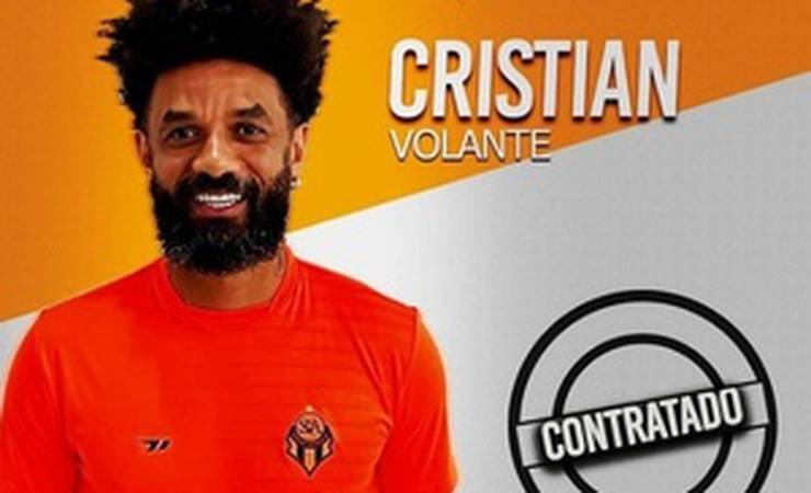 Lembra do Cristian? Ex-Corinthians, Fla e Grêmio é reforço do Atibaia