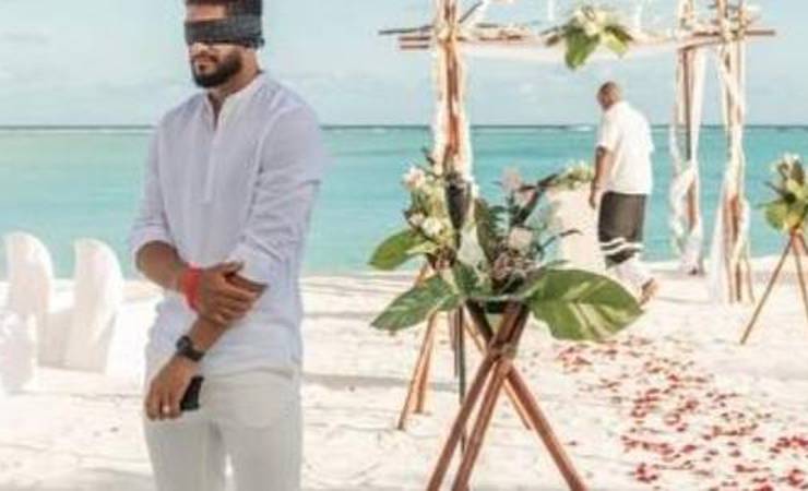 Pablo, reforço do Flamengo, teve 'segundo casamento surpresa' nas Maldivas