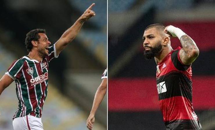 Artilheiros do "Novo Maraca", Fred e Gabigol atravessam incertezas