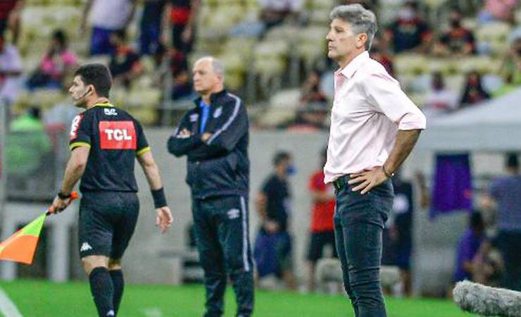 Felipão aposta em análise sobre tática do Fla para surpreender no domingo