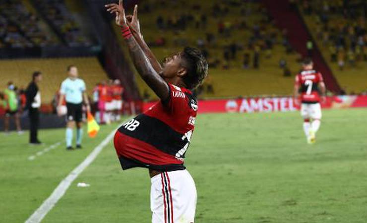 Bruno Henrique brilha de novo, iguala feito de Pelé e fica a um gol de Zico