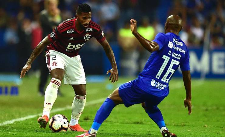 Luís Roberto fala em "desastre" do Fla na Libertadores e culpa Jorge Jesus
