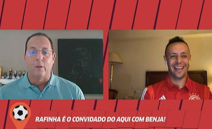 Rafinha explica saída do Fla: "preciso pensar na família, lado financeiro"