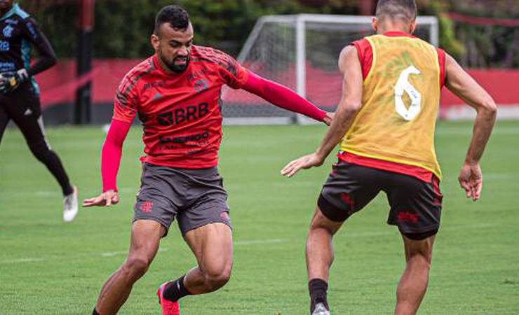 Fabrício Bruno faz estreia pelo Flamengo contra o Nova Iguaçu; veja o time