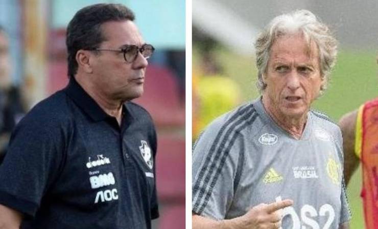 Sonho do Vasco, Jesus encara rubro-negro Luxa em clássico "cruzado"