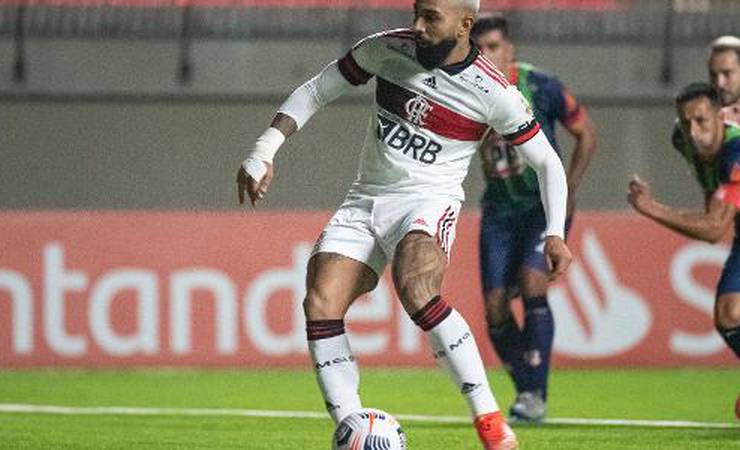 'El príncipe': Libertadores homenageia Gabigol por quebrar recorde de Zico