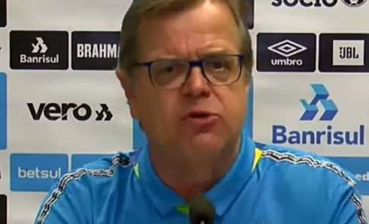 Vice do Grêmio cutuca Flamengo sobre torcida em estádios: 'Privilegiadinho'