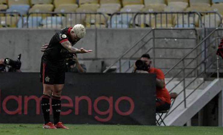 Flamengo tem desempenho melhor do que no Brasileirão de 2020