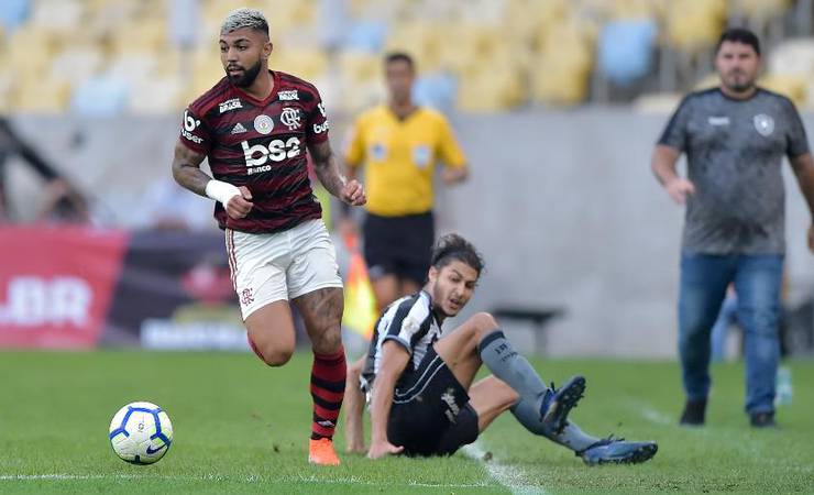 Gabigol é vetado e desfalca Flamengo contra o Internacional na Libertadores