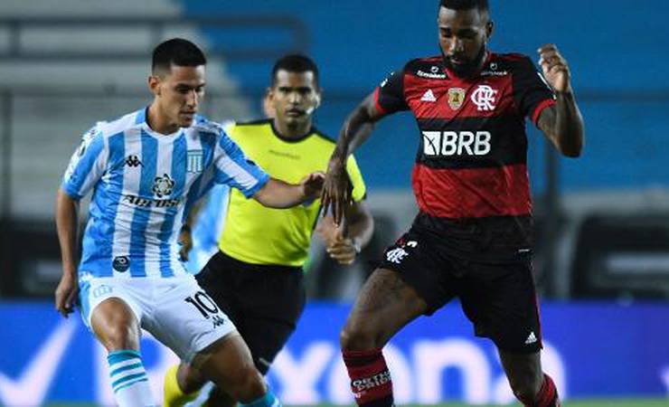 Flamengo põe o Racing no seu devido lugar