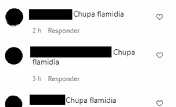 Instagram tem problema nos comentários e é inundado por "Chupa flamidia"