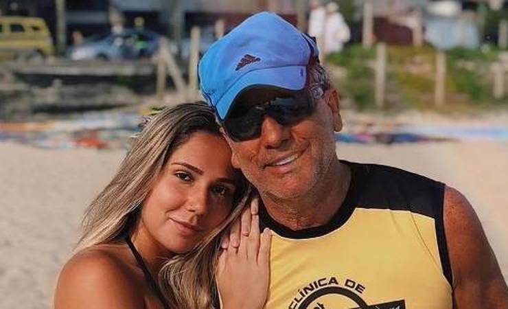 Carol Portaluppi comemora aniversário de Renato Gaúcho: 'Você é demais'