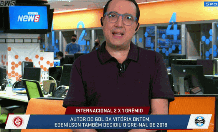 Cereto exalta atuação de Gabigol em vitória do Fla: 'Pôs o jogo no bolso'
