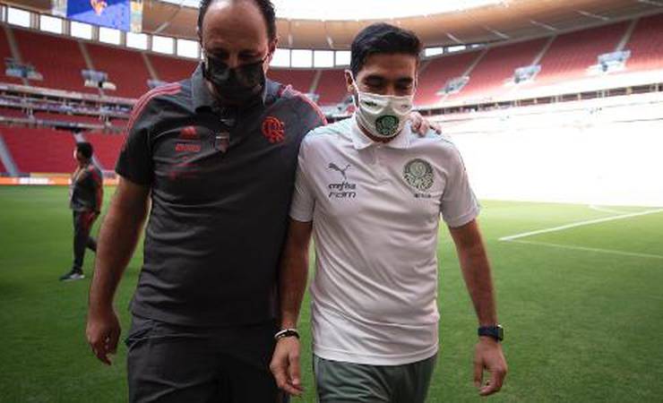 Fla e Palmeiras têm 'final' na estreia e técnicos com prestígios opostos