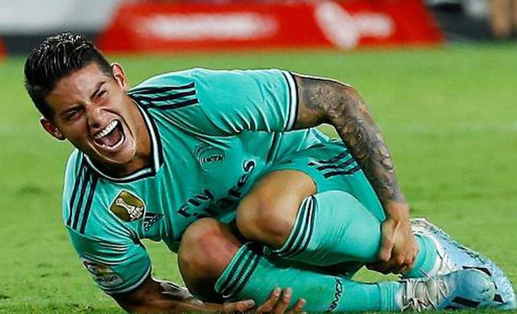 Jornalista do Fox Sports diz que James Rodríguez seria reserva no Flamengo